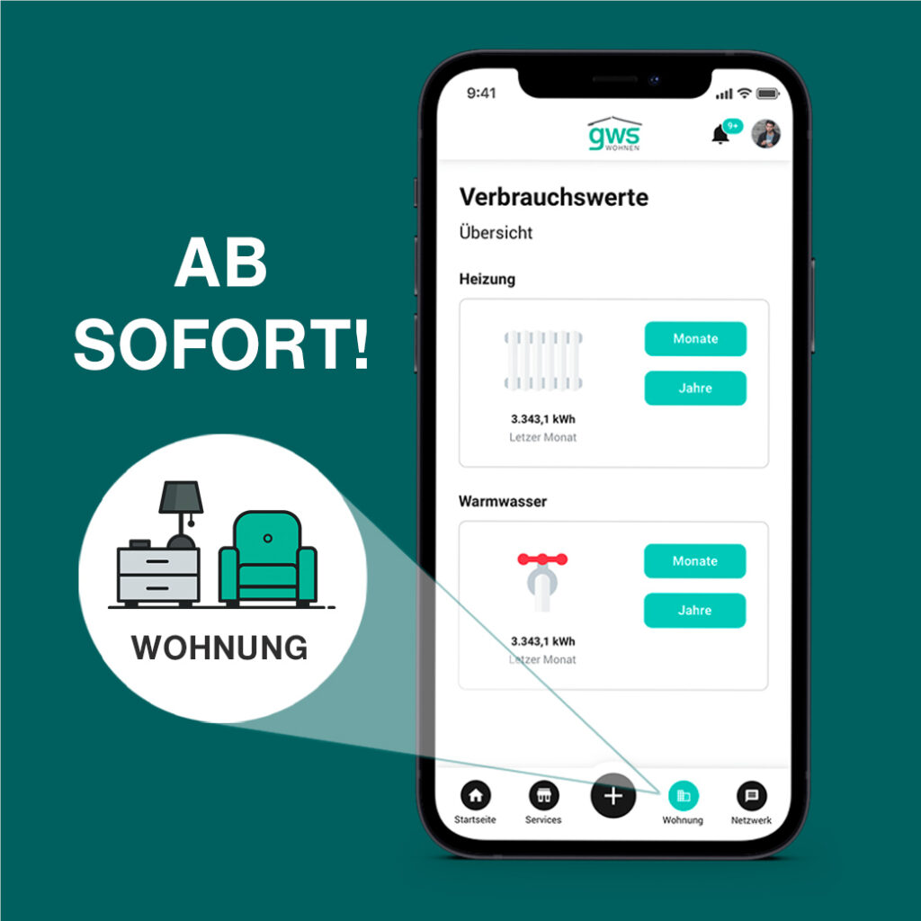 Ab sofort: Verbrauchswerte jederzeit einsehen_test