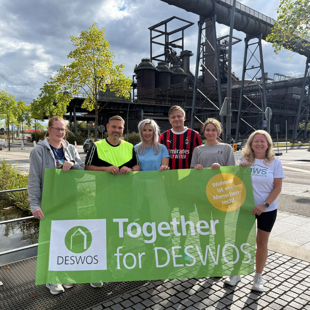 Los geht’s mit dem Kilometersammeln für den DESWOS-Marathon 2025!