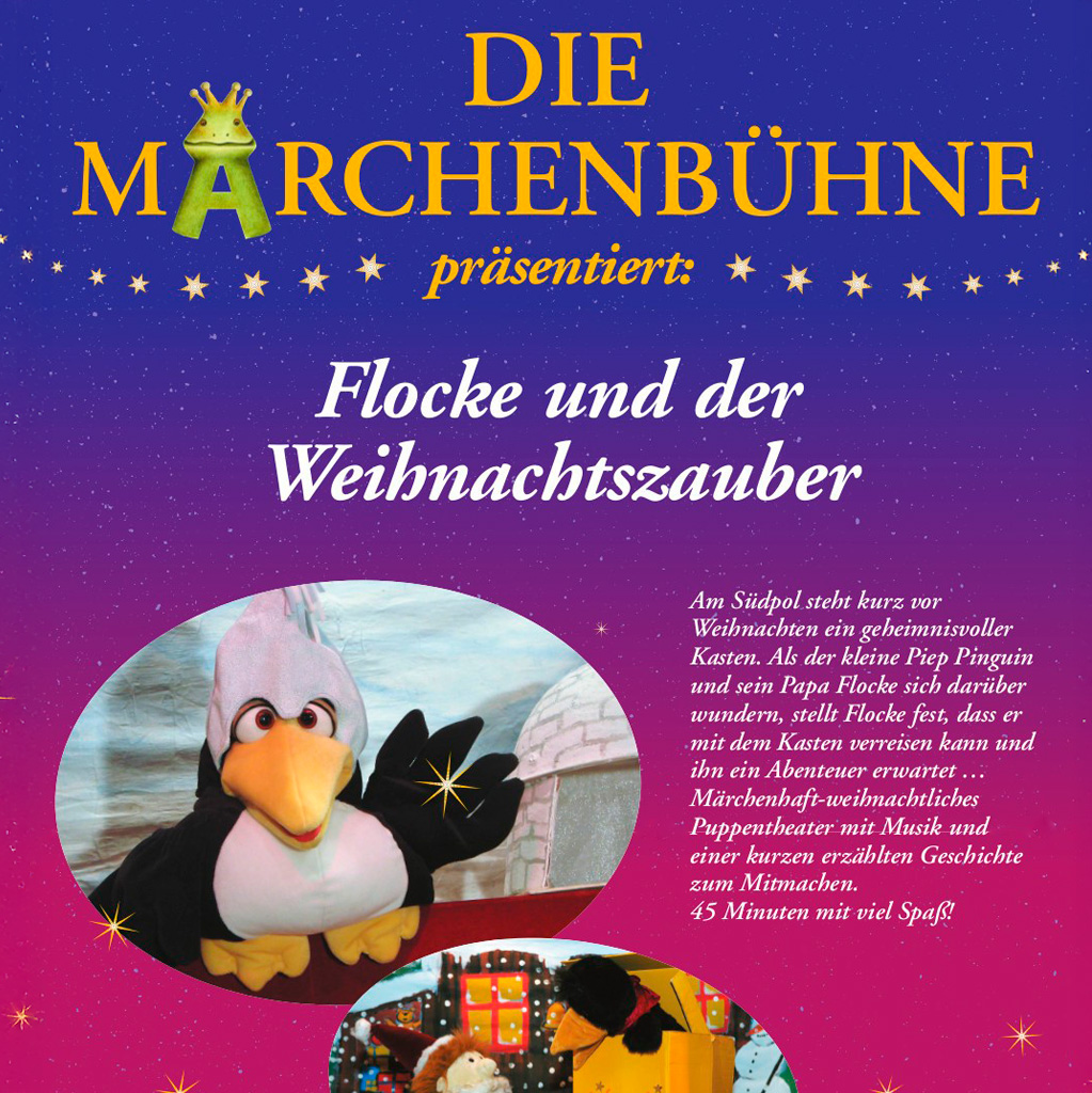 Jetzt Tickets reservieren: Die Märchenbühne kommt zur gws-Wohnen