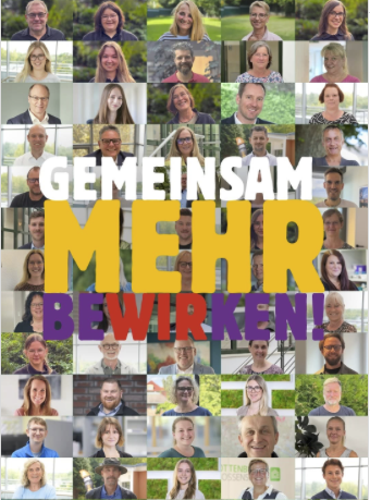 Die Marketinginitiative der Wohnungsbau­genossenschaften Deutschland e.V.