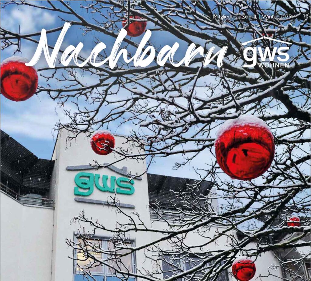 Die Winterausgabe unserer Mitgliederzeitschrift ist da.