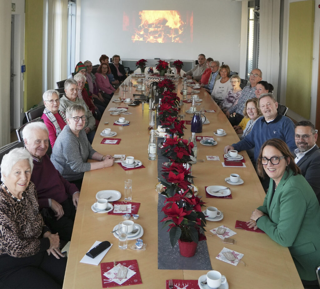 Mieterjubiläum im Advent