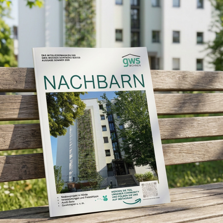 Die Sommerausgabe unserer Mitgliederzeitschrift ist da.