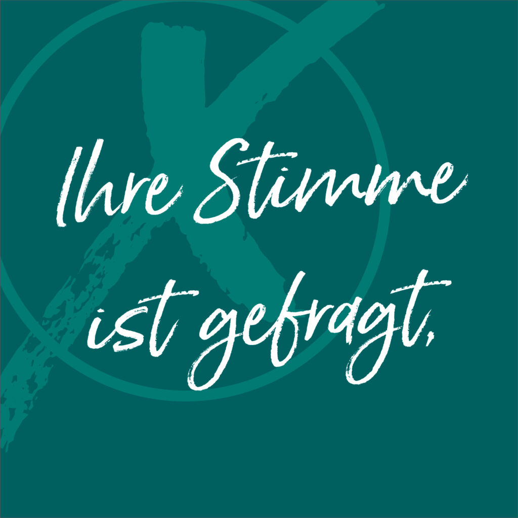 Termine zur Vertreterwahl 2023