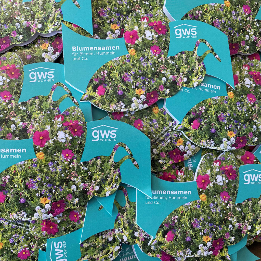 Blumensamen zum Mitnehmen