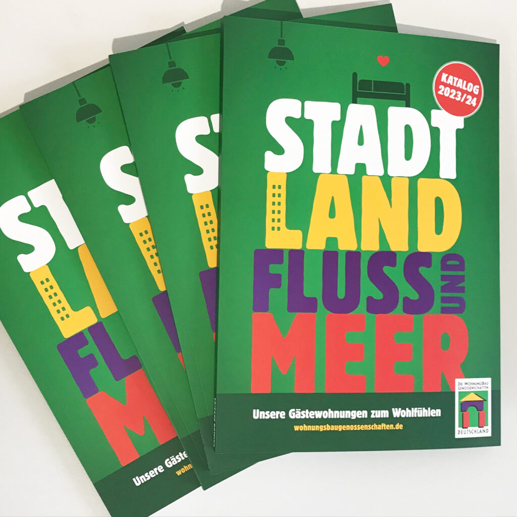 Schnell zugreifen: Der neue Gästewohnungskatalog ist da.