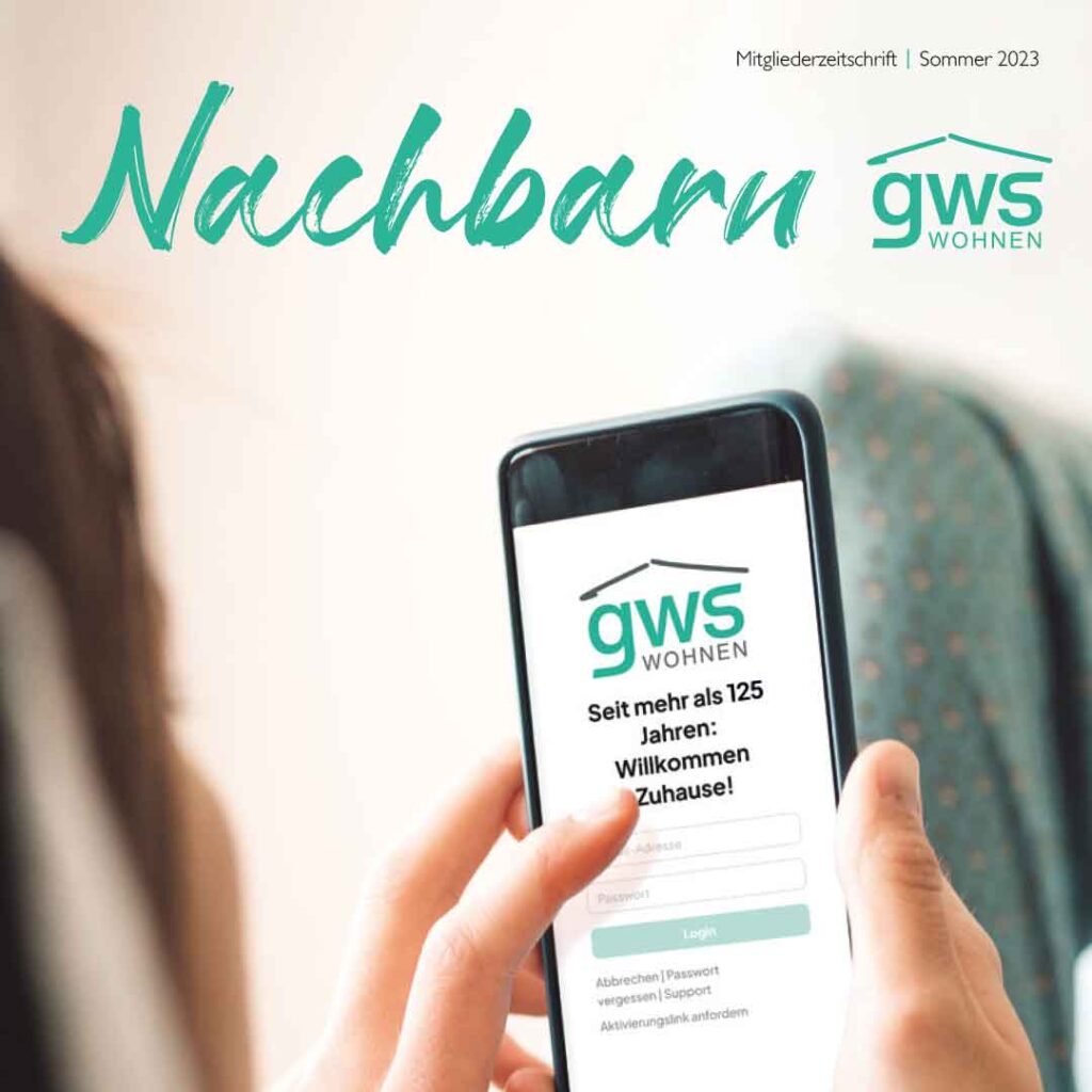 Die Sommerausgabe unserer Mitgliederzeitschrift ist da.
