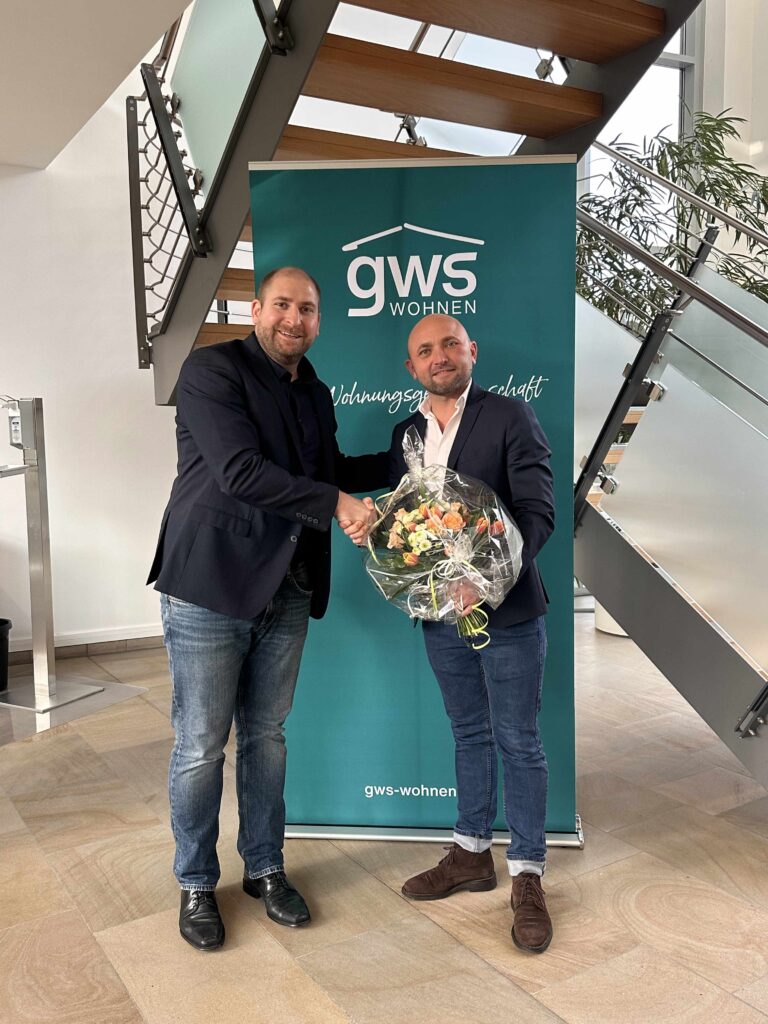 Neuer Mitarbeiter im Bereich Vermietung
