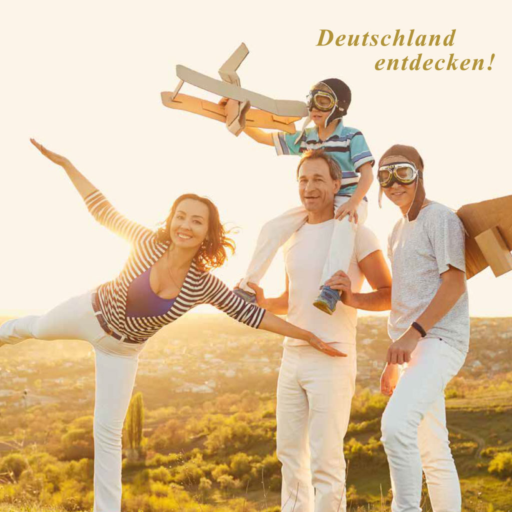 Jetzt schon an den nächsten Urlaub denken.